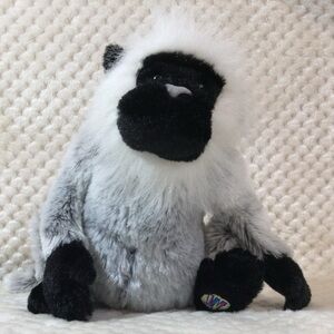 GANZ Webkinz Grey Langur HM226 Stuffed Animal Toy No Code #3